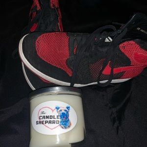 Nike flyknit Air Jordan with free candle